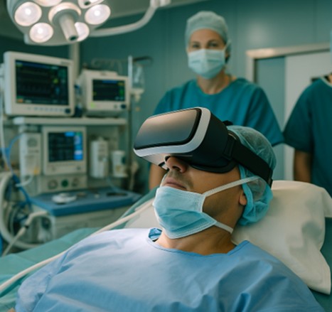 Hipnosis asistida por realidad virtual inmersiva