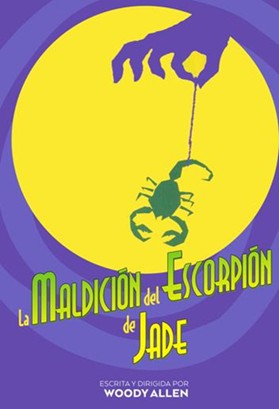 La Maldición del Escorpión de Jade